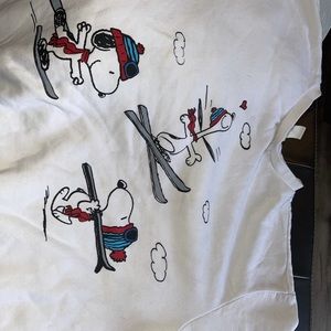 H&M Snoopy sweater
